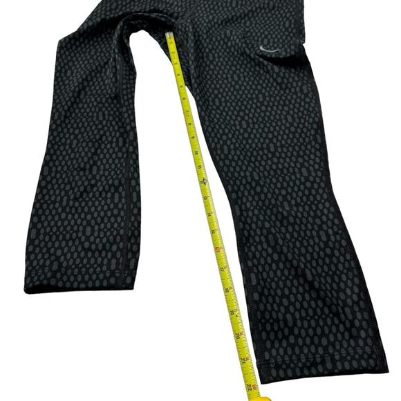 Nike Mirror Mesh Relay tights running athletic workout tights womens sz Small - Picture 13 of 13